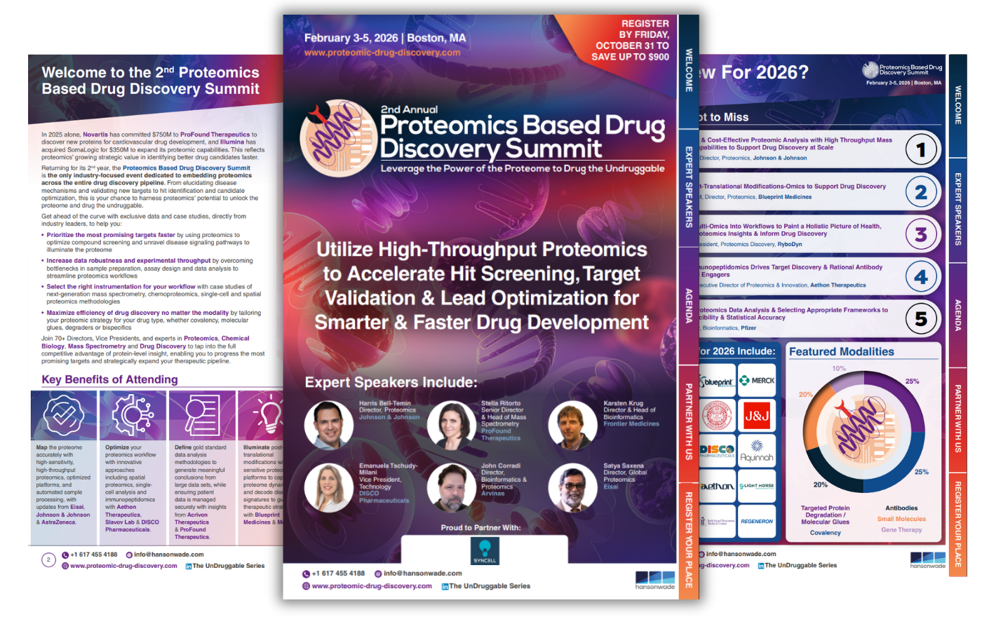 2nd Proteomic Based Drug Discovery Summit 2026 (Approved)