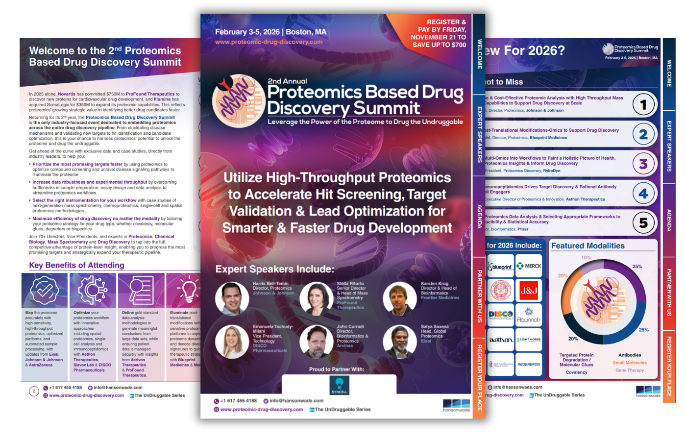 63974 - 2nd Proteomic Based Drug Discovery Summit 2026 Updated