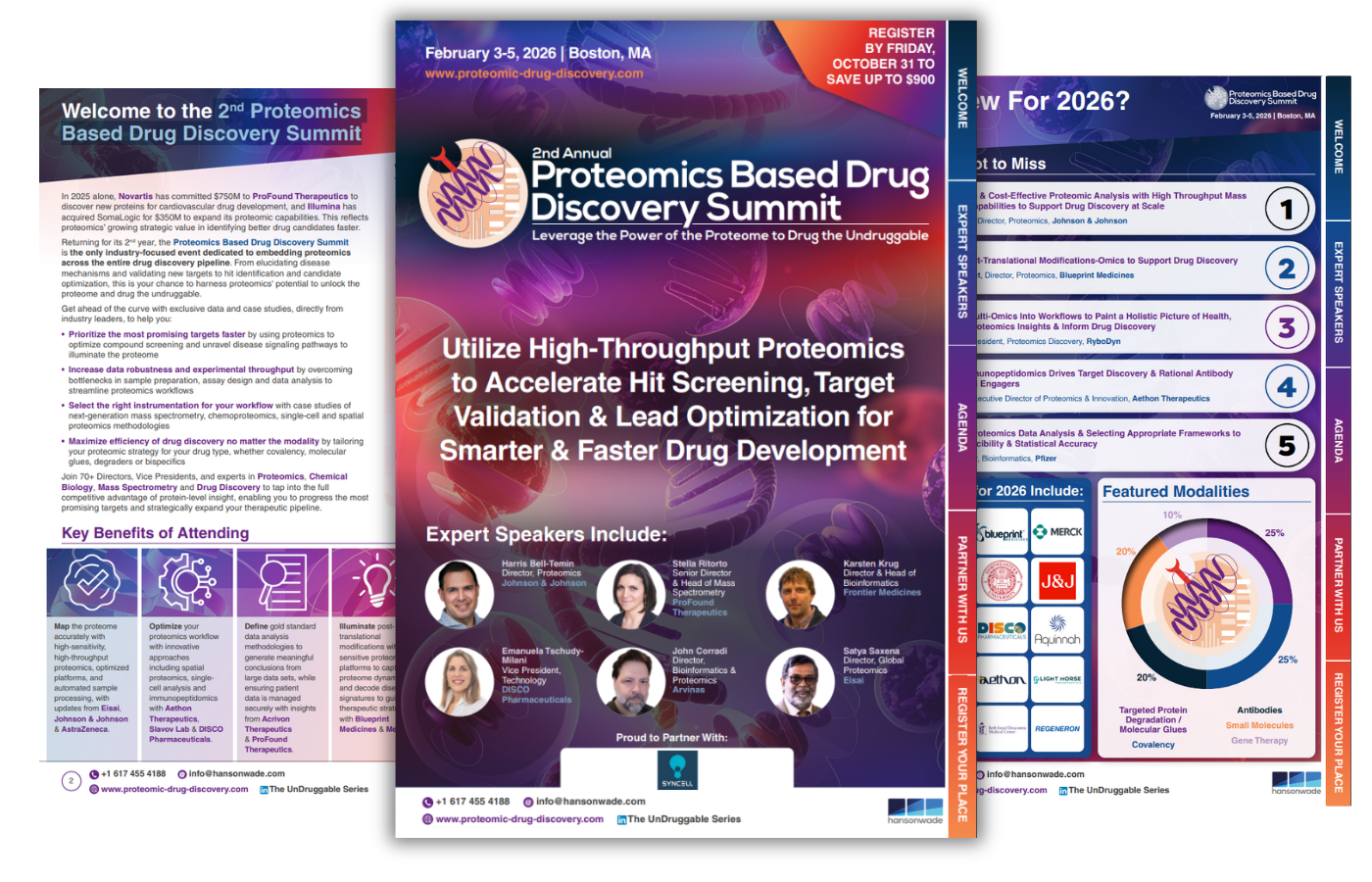63974 - 2nd Proteomic Based Drug Discovery Summit 2026