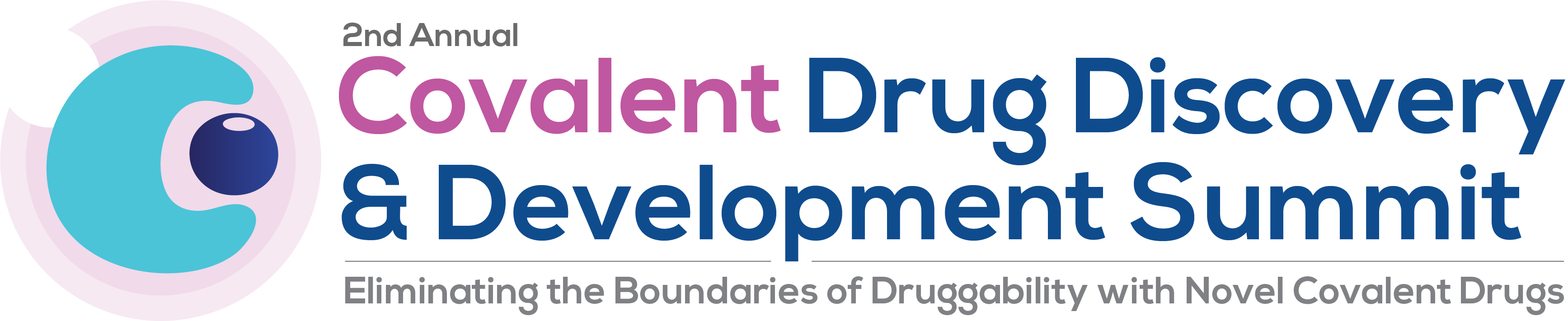 Covalent Drug Discovery Summit LOGO - proteomics based drug discovery summit