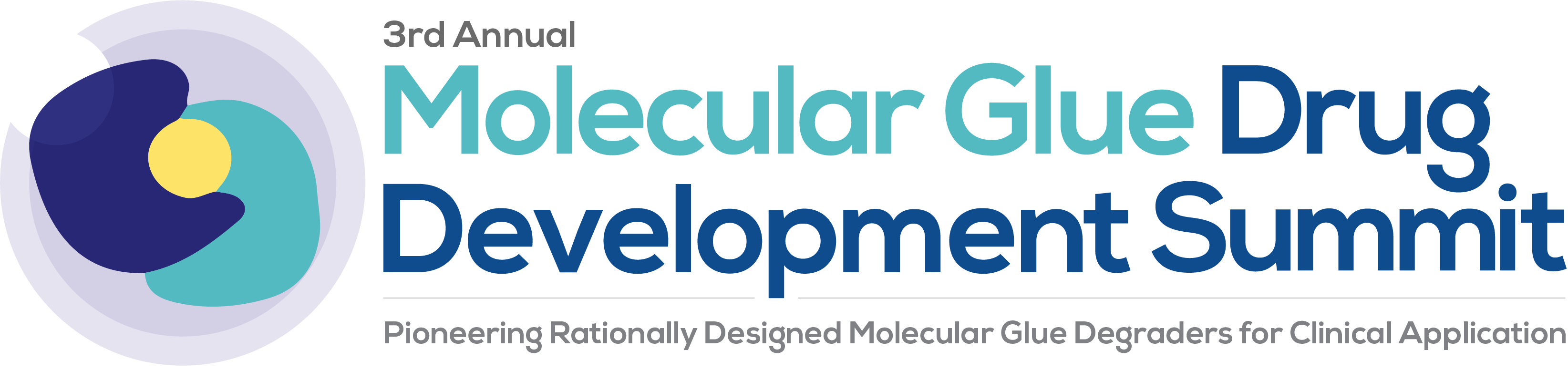 3rd Molecular Glue Drug Development Summit logo - proteomics based drug discovery summit