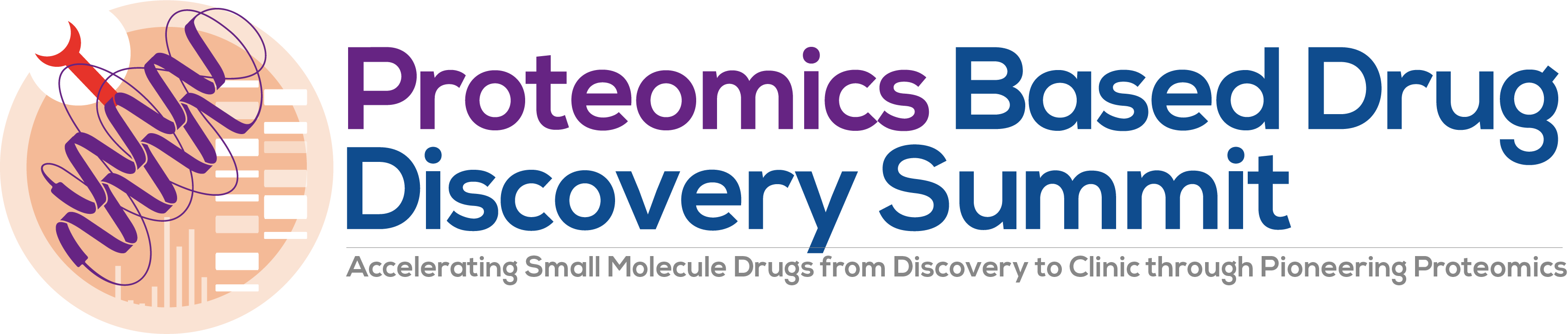 HW240824 60835 - Proteomics Based Drug Discovery Summit 2025 logo TAGLINE COL - proteomics based drug discovery summit