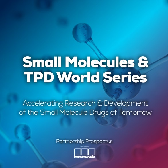 small molecules & tpd world series - proteomics based drug discovery summit